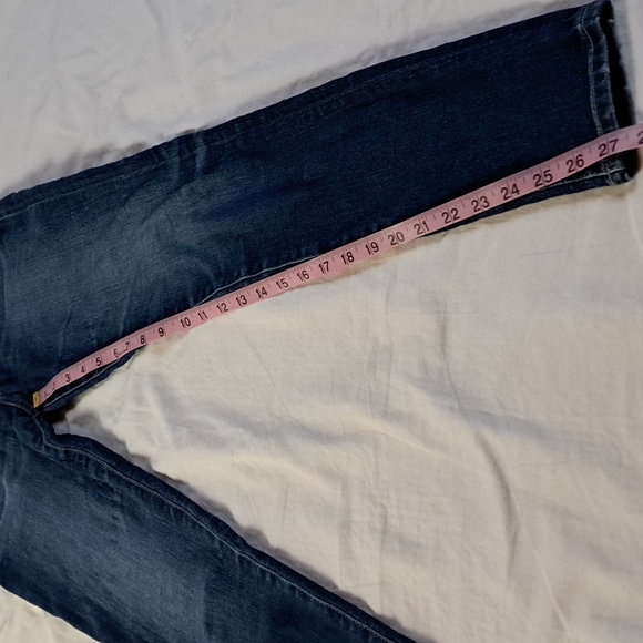 AG the Farrah Skinny Ankle high rise denim jeans sz26 - Picture 11 of 16